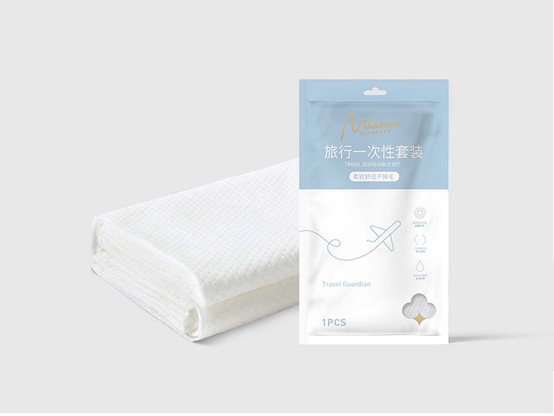 浙江单片包装浴巾-06